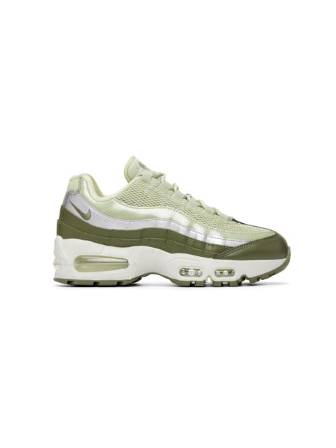 Nike Green Air Max 95 Big Bubble Sneakers