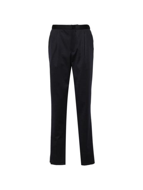 EMPORIO ARMANI pleat-detail trousers