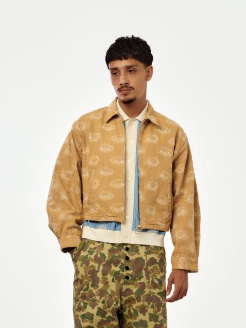 Kapital 12OZ SPEAKEASY DENIM DRIZZLER JKT (ORANGE)