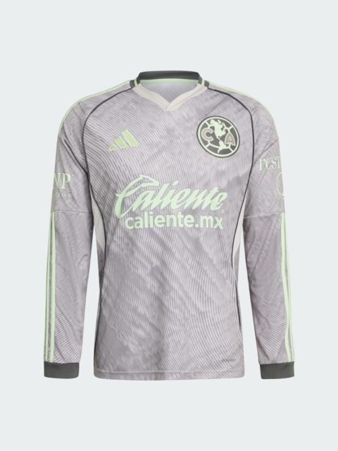 adidas Club America 25/26 Third Jersey Long Sleeve