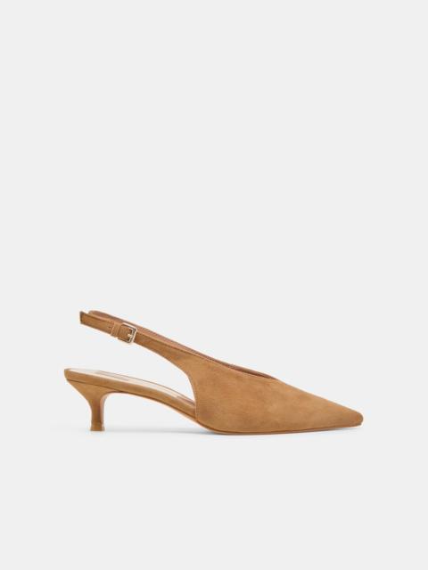 dolce vita ALENNA HEELS LT BROWN SUEDE