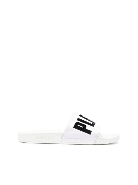 PHILIPP PLEIN logo-print slides