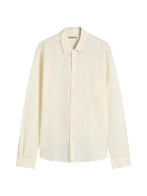 YMC YMC Curtis Seersucker Stripe Shirt