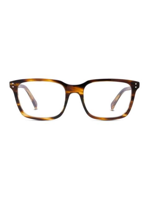 CELINE Celine CL50081I056 Tortoiseshell Acetate Eyeglasses — Brown
