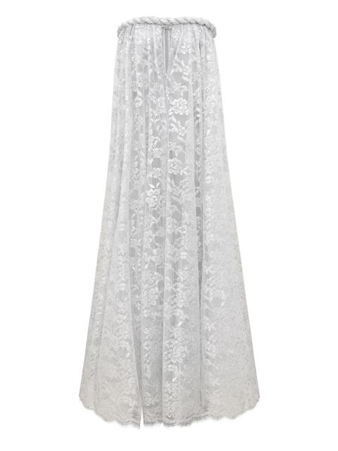 Zimmermann CAROUSEL METALLIC TWIST GOWN