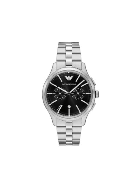 EMPORIO ARMANI round-face 43mm