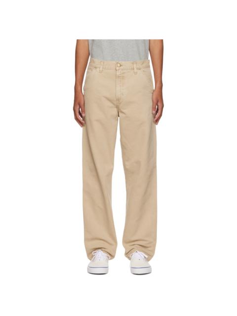 Carhartt WIP 싱글 나이프 바지