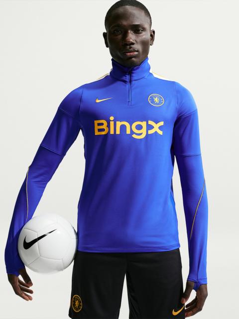 Nike Chelsea FC Strike Men's Nike Dri-FIT Soccer Knit Drill Top