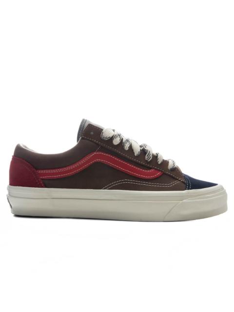 Vans PREMIUM LX OLD SKOOL 36 - RETRO BLOCK MULTI