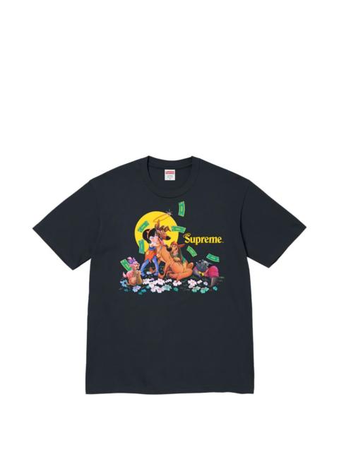 Supreme graphic T-shirt
