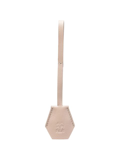 Brunello Cucinelli Brunello Cucinelli Logo-embossed Keyring
