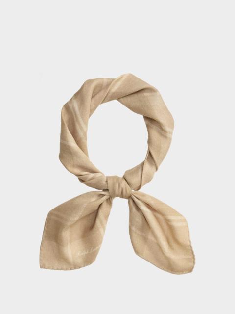Ralph Lauren Men's Plaid Cashmere-Silk Neckerchief