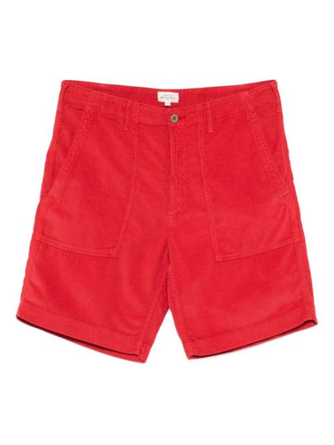 Hartford buttoned shorts