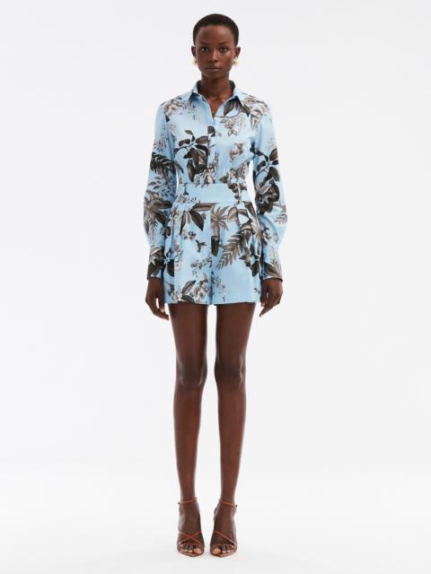 Oscar de la Renta FLORA & FAUNA SHORTS