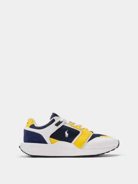 Polo Ralph Lauren Train 89 V2 Suede-Paneled Sneaker