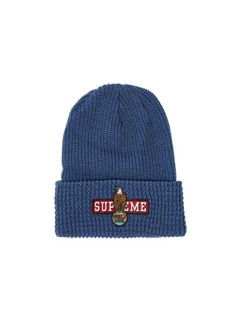 Supreme Eagle Beanie 'Slate'