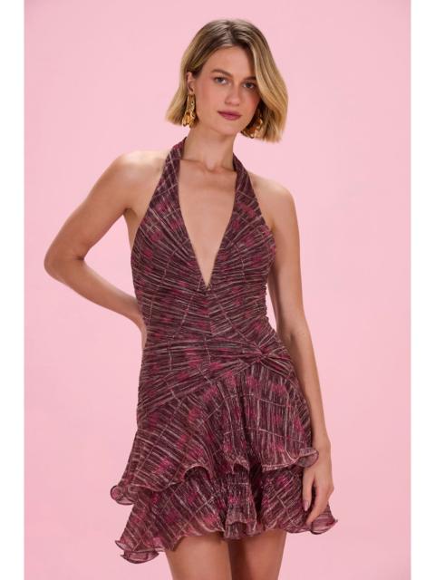 PatBO ROSE MIRAGE MINI DRESS