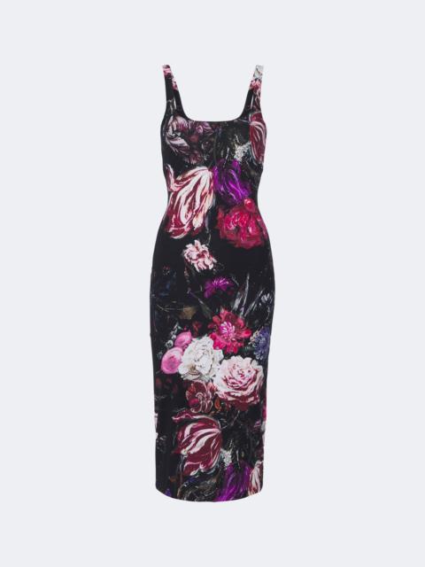 Roberto Cavalli Floral midi dress