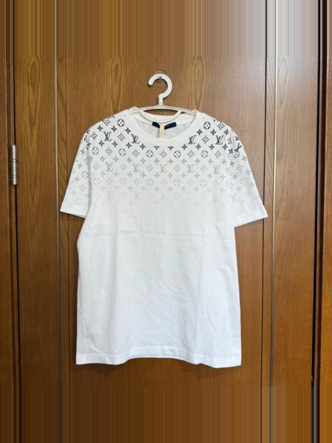 Louis Vuitton Louis Vuitton Gradient Full Print Short Sleeve Top