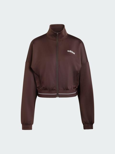 adidas Originals Hyperglam Cropped Track Top