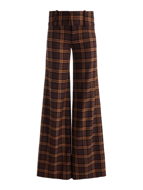 Alice + Olivia OLIVIA WIDE LEG PANT