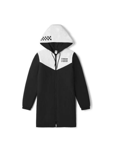 Vans (WMNS) Vans Windproof Plaid Jacket Black VN0A47VBBLK