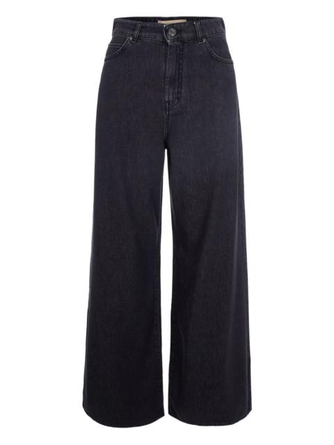 Max Mara wide leg jeans
