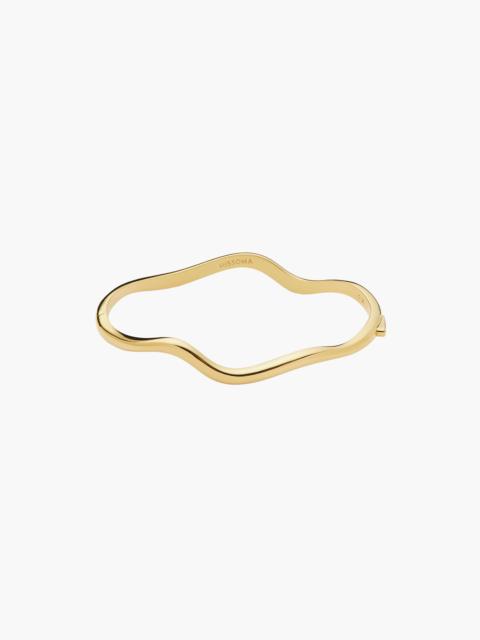 MISSOMA MOLTEN CLASSIC HINGED BANGLE