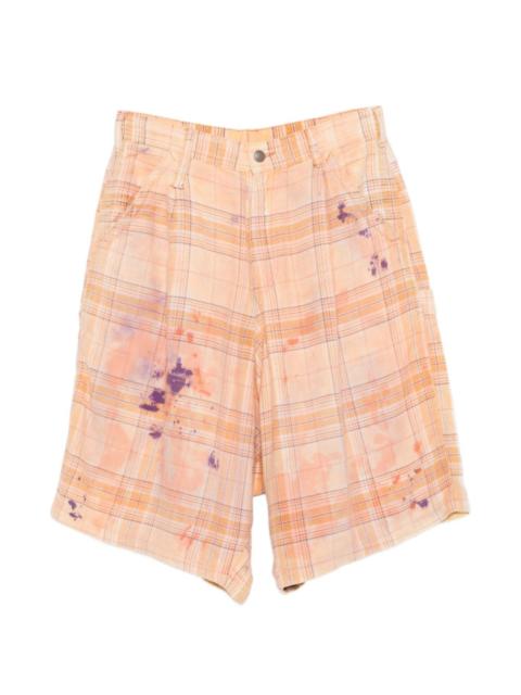 R13 Jesse Carpenter button-fastening shorts