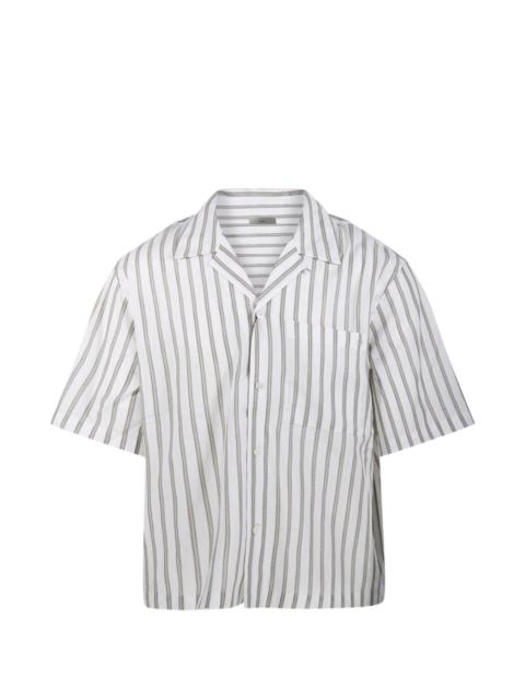 Dunst striped short-sleeve shirt