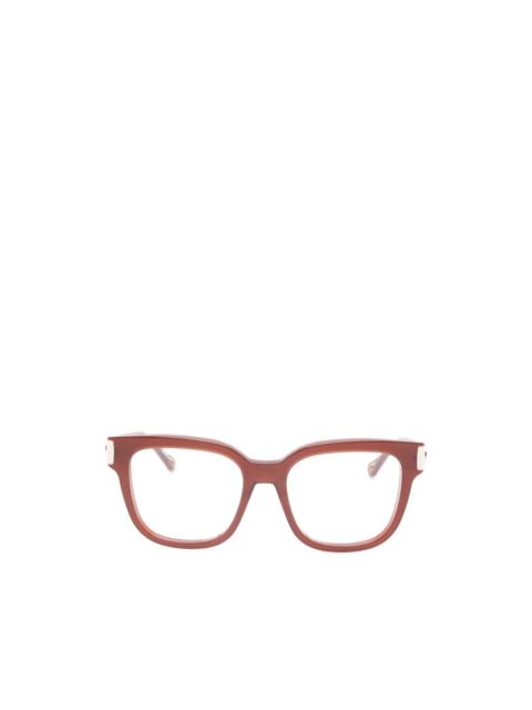 Chloé square-frame glasses