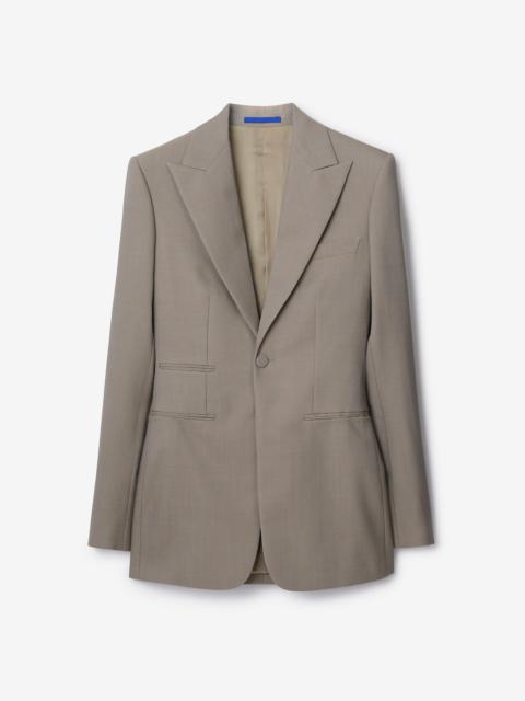 Burberry Wool Tailored Jacket