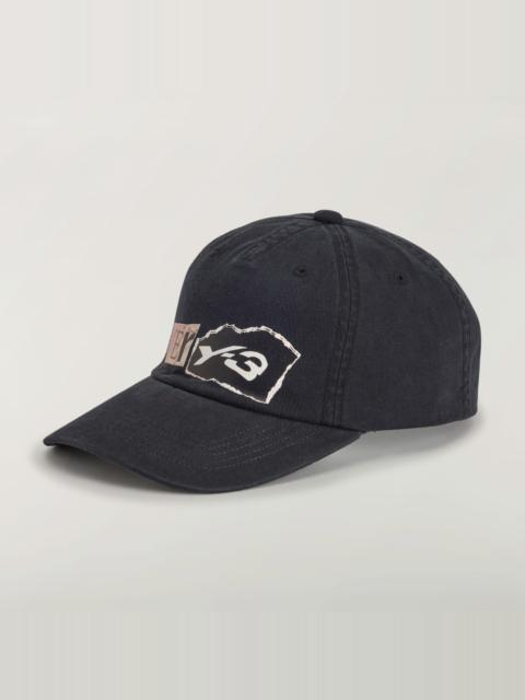 Y-3 Y-3 GRAPHIC DAD CAP