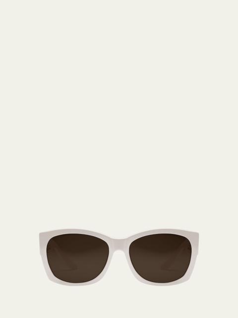 BARTON PERREIRA Cora TTT Acetate & Plastic Sunglasses