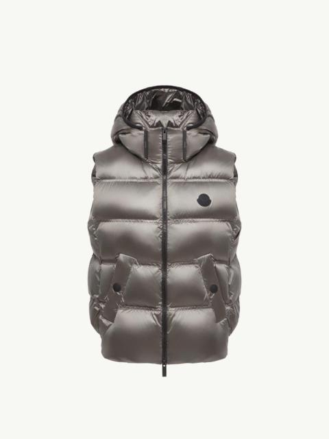 Moncler Fluidite Hooded Down Vest