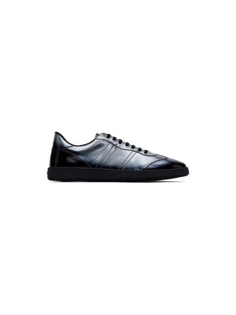 FERRAGAMO Silver Achille Lux Sneakers