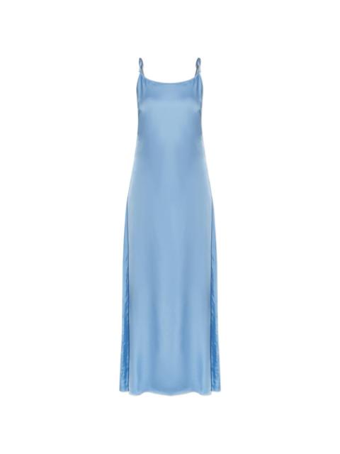SAMSØE SAMSØE Sasinga tie-strap slip maxi dress