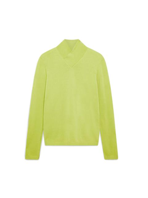 CASABLANCA Merino Cowl Neck Top | Casablanca Paris
