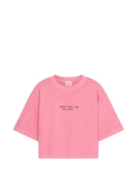 CLOSED boxy cropped T-shirt
