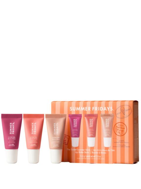 SUMMER FRIDAYS Summer Fridays Sweet Summer Minis
