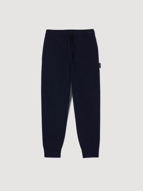 Sandro KNIT JOGGING BOTTOMS