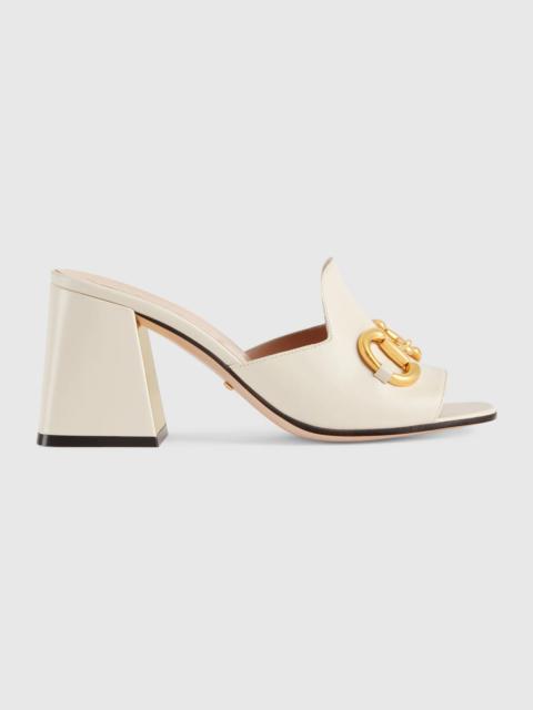 GUCCI Women's slide sandal with Horsebit