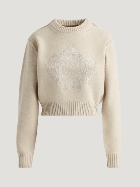 Kanuk Flocon Cropped Sweater