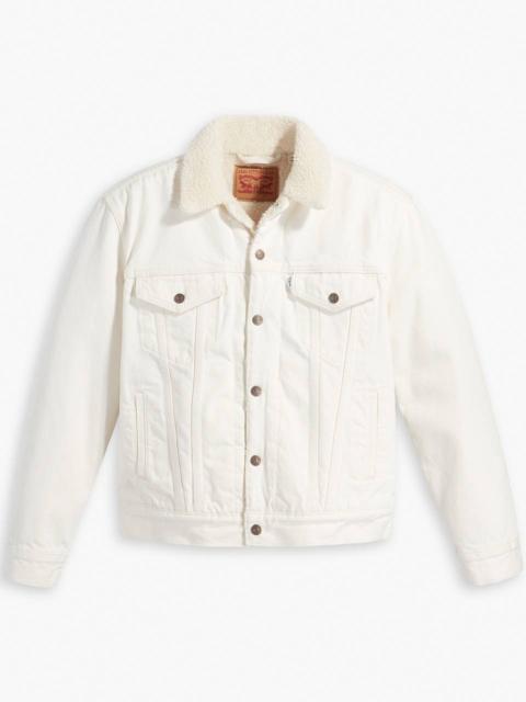 EX-BOYFRIEND SHERPA TRUCKER JACKET