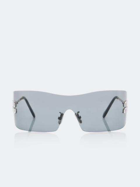 Miu Miu Aube shield sunglasses