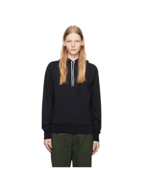 Maison Kitsuné Black Fox Head Hoodie