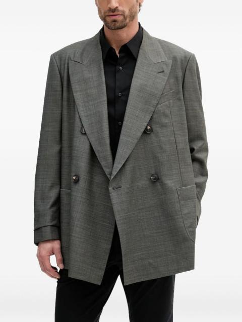 EMPORIO ARMANI double-breasted blazer