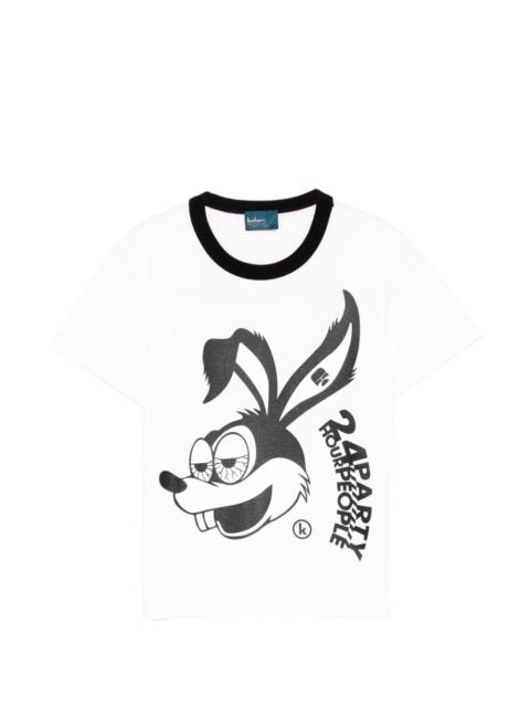 Kolor cotton printed T-shirt