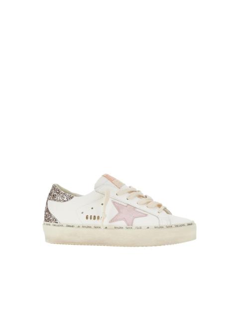 Golden Goose 'HI STAR' LEATHER SNEAKERS