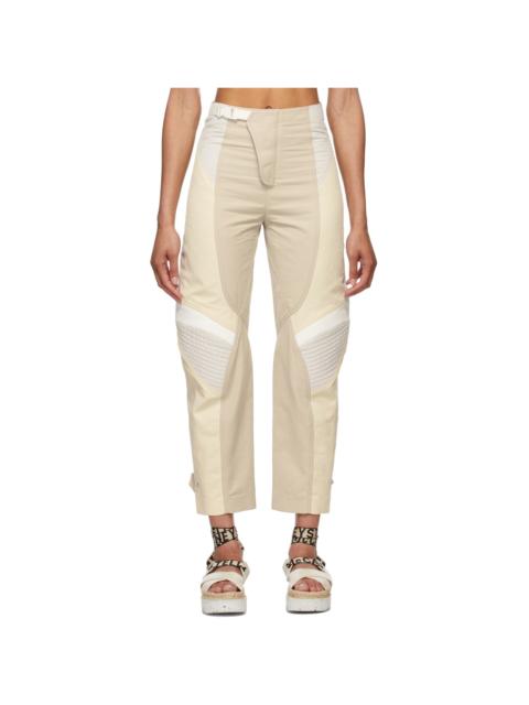 Stella McCartney Beige Brooke Trousers